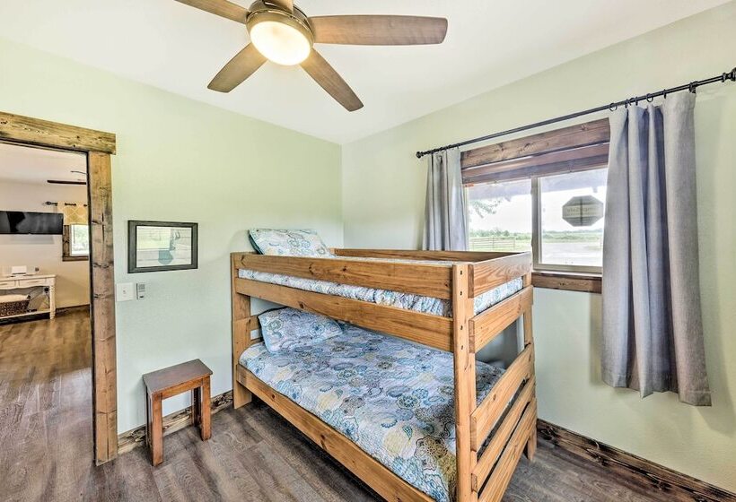 Waterfront Missouri Escape W/ Private Pond & Dock!