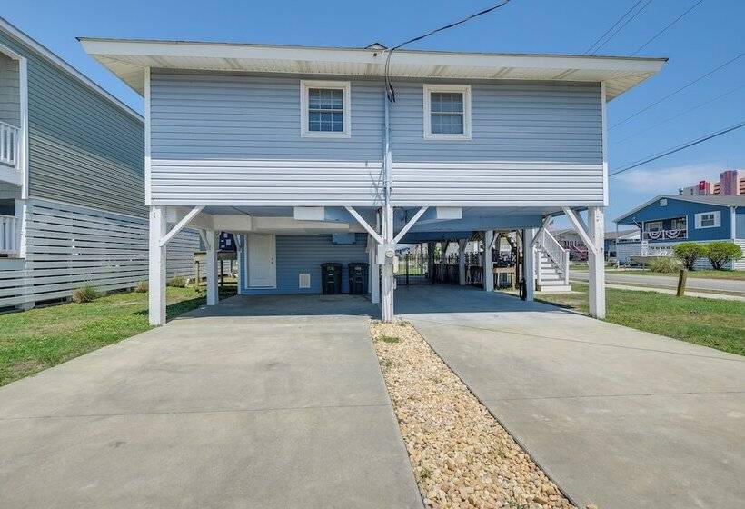 Waterfront Home W/ Deck In North Myrtle Beach!