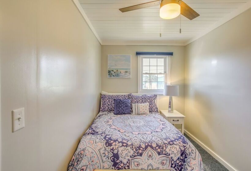 Waterfront Home W/ Deck In North Myrtle Beach!