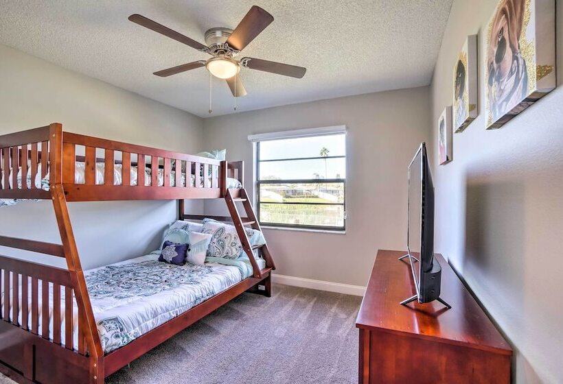 Waterfront Port Richey House W/ Heated Pool!