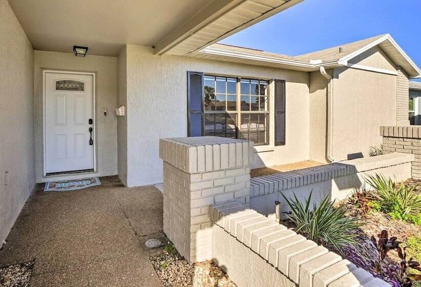 Waterfront Port Richey House W/ Heated Pool!