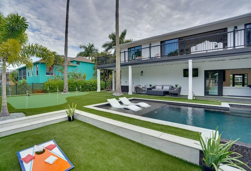 Waterfront Retreat W/ Pool Near Bonita Beach!