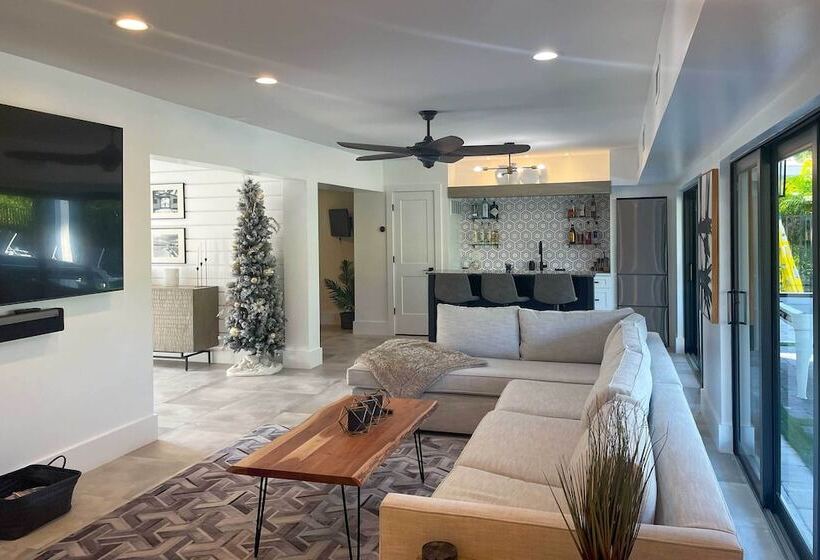 Waterfront Retreat W/ Pool Near Bonita Beach!