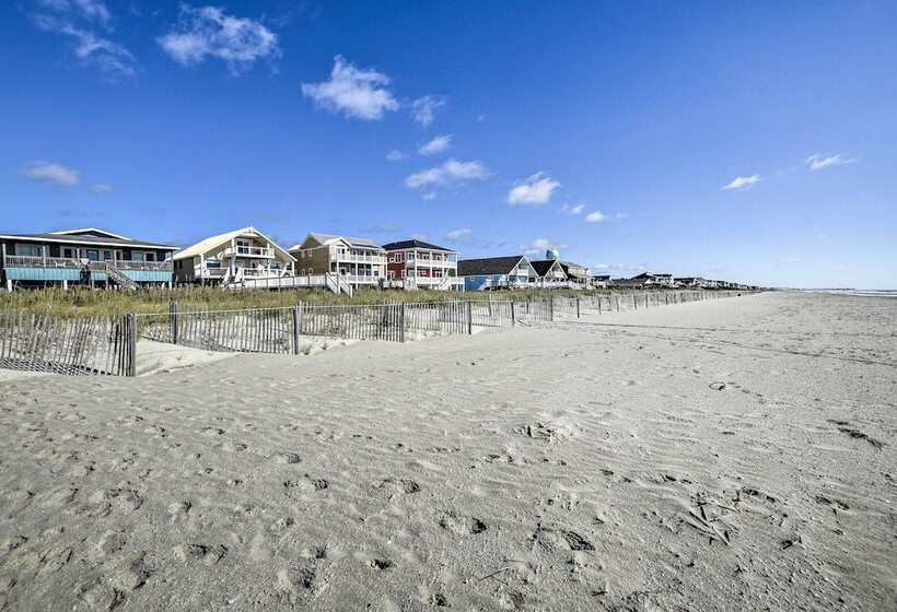 Holden Beach Family Abode   Steps To Ocean!
