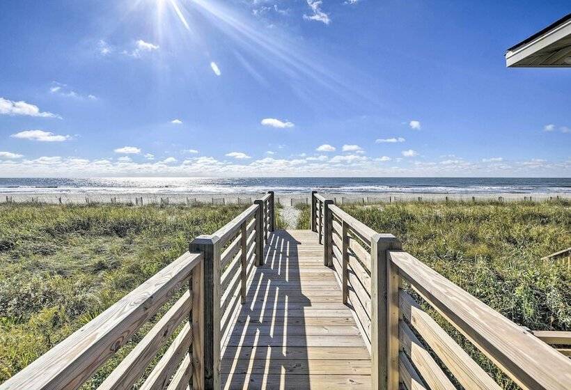 Holden Beach Family Abode   Steps To Ocean!