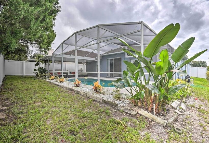 Apopka Single Story Home W/ Private Lanai + Pool!