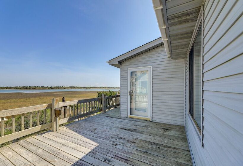Atlantic Beach Home By Fort Macon State Park