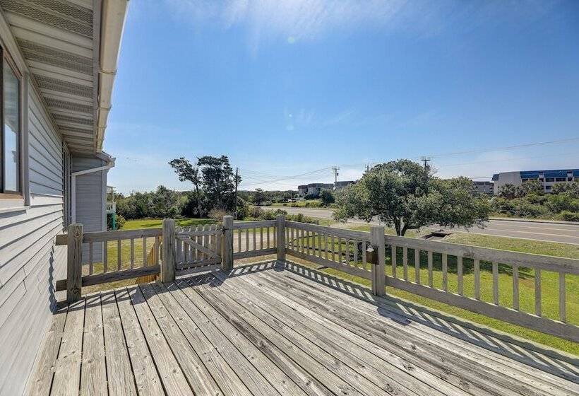 Atlantic Beach Home By Fort Macon State Park