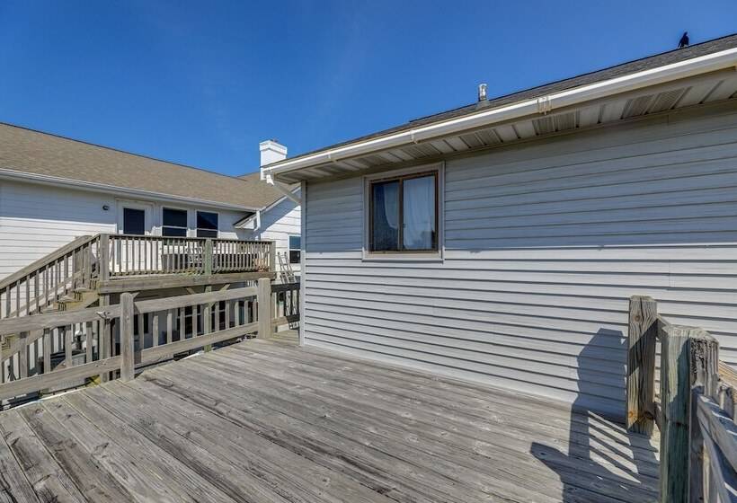 Atlantic Beach Home By Fort Macon State Park