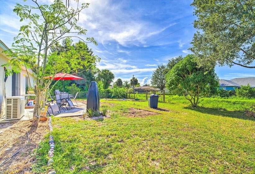 Banzai Palm Bay  Home Near Parks & Beaches!