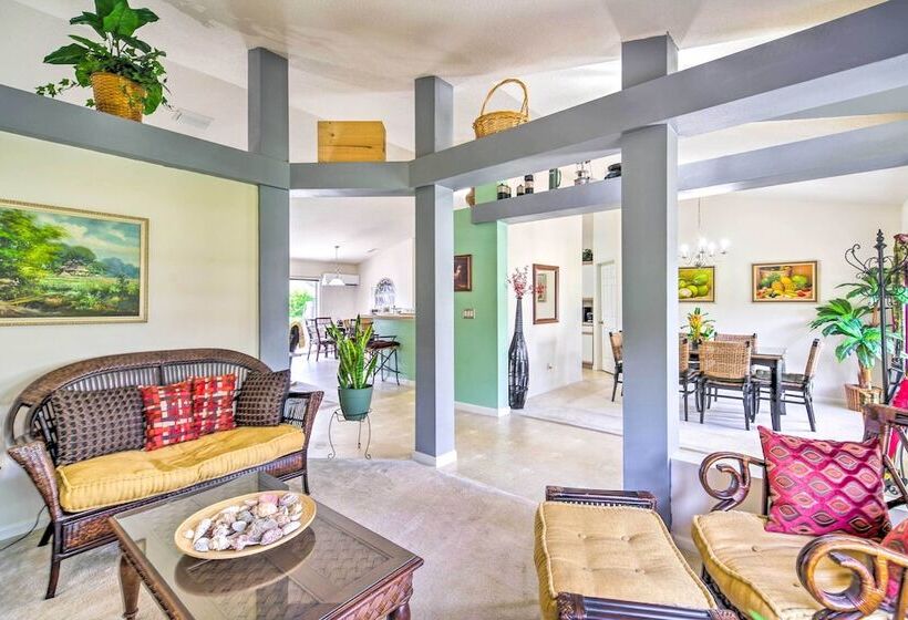 Banzai Palm Bay  Home Near Parks & Beaches!