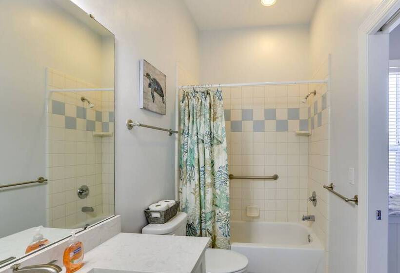 Beachfront Paradise W/ Pool On St. George Island!