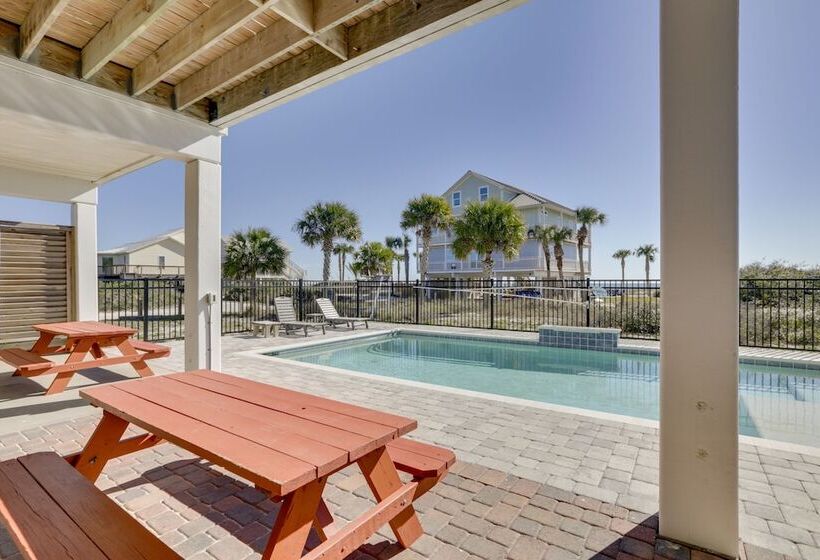 Beachfront Paradise W/ Pool On St. George Island!