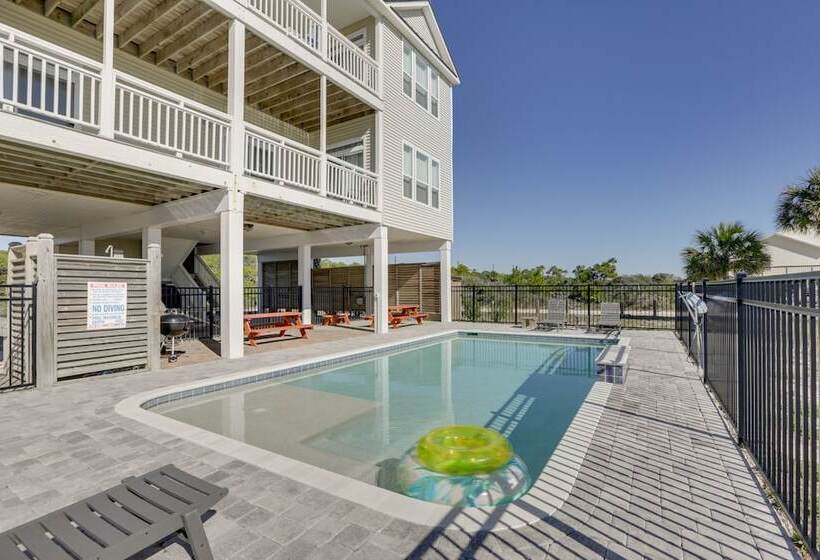 Beachfront Paradise W/ Pool On St. George Island!
