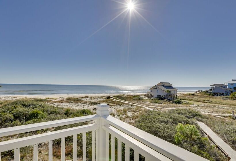 Beachfront Paradise W/ Pool On St. George Island!