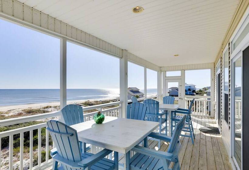 Beachfront Paradise W/ Pool On St. George Island!