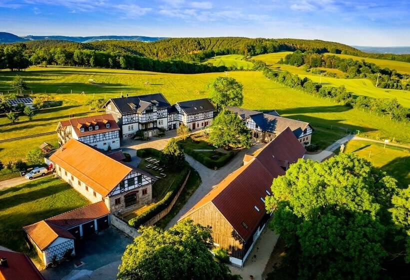 مبيت وإفطار Ferienhof Domäne Groschwitz