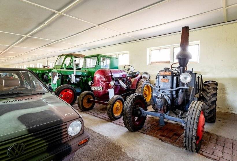 ベッドアンドブレックファースト Ferienhof Domäne Groschwitz