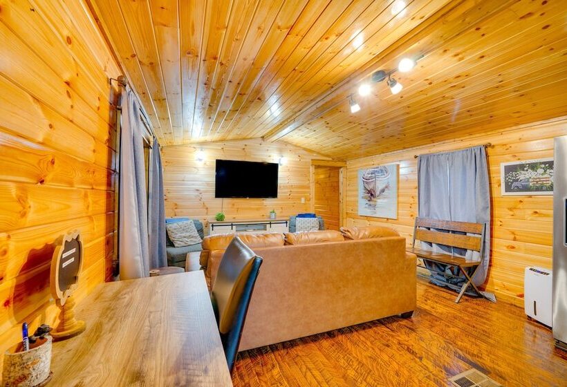 Broken Bow Abode W/ Hot Tub < 7 Mi To Lake!