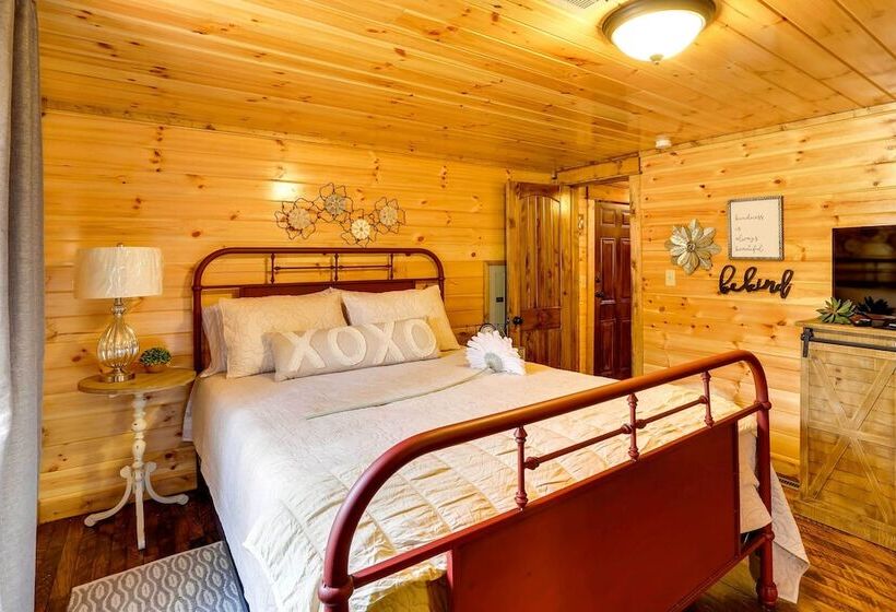 Broken Bow Abode W/ Hot Tub < 7 Mi To Lake!