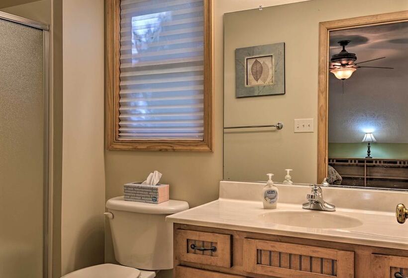 Cacapon River Cabin W/ Private River Access!