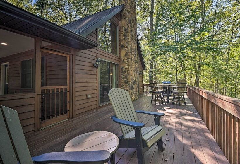 Cacapon River Cabin W/ Private River Access!