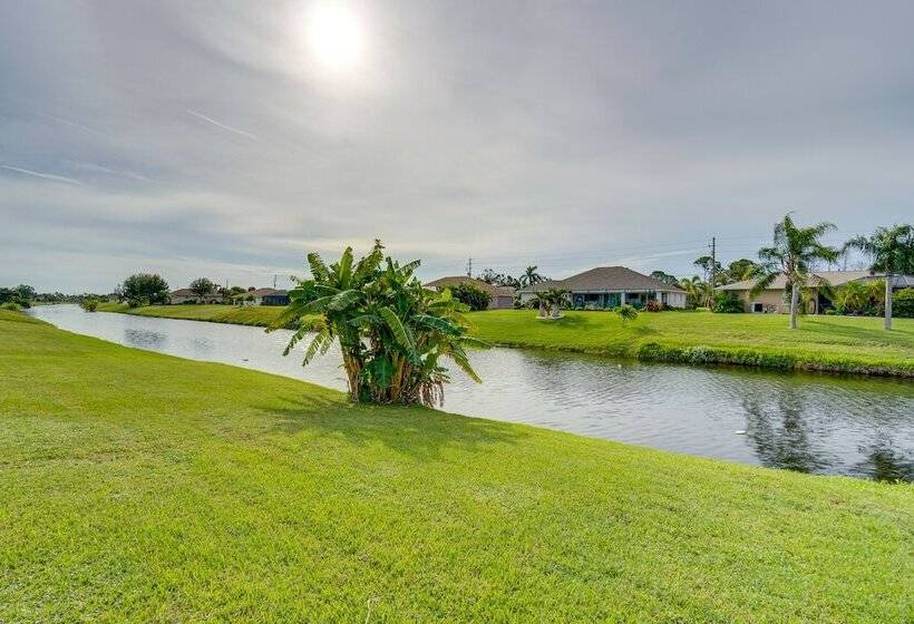 Canal Front Rotonda West Home By Beach