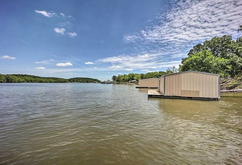 Charming Grand Lake House W/ Dock & Fire Pit!