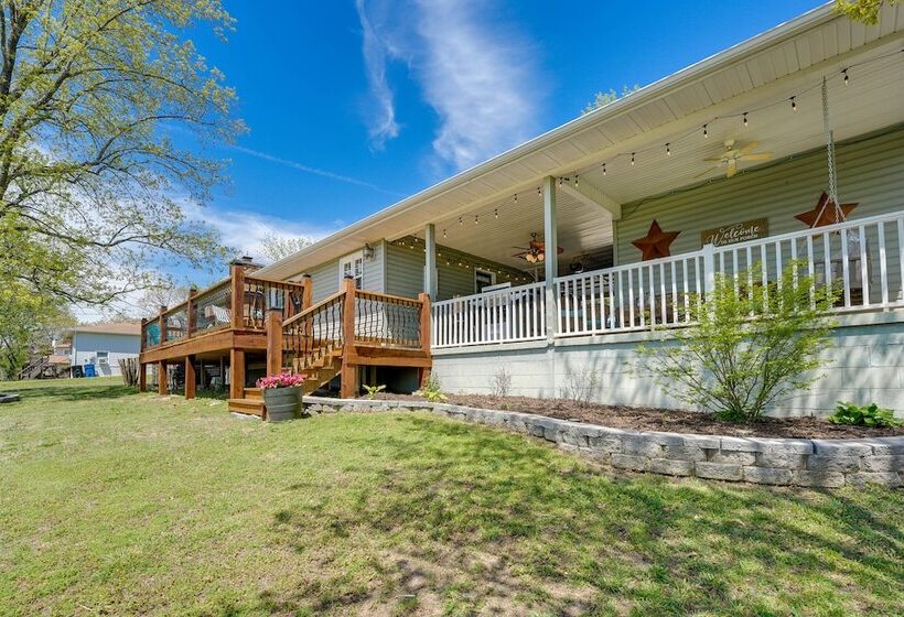 Charming Shell Knob Home: 16 Mi To Dogwood Canyon!