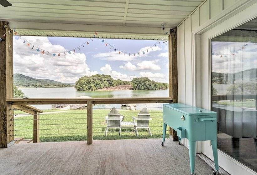 Cherokee Lake Home W/ Private Dock & Patio!