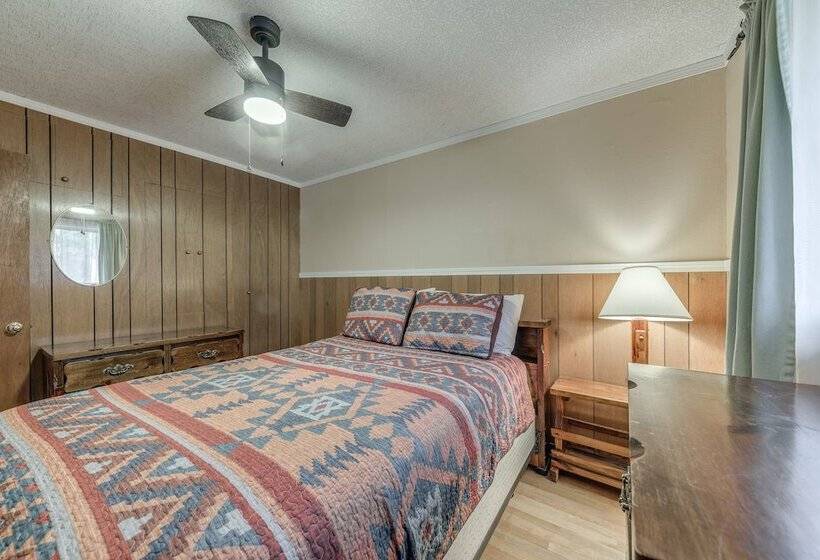 Cloudcroft Cabin Vacation Rental: 3 Mi To Skiing!