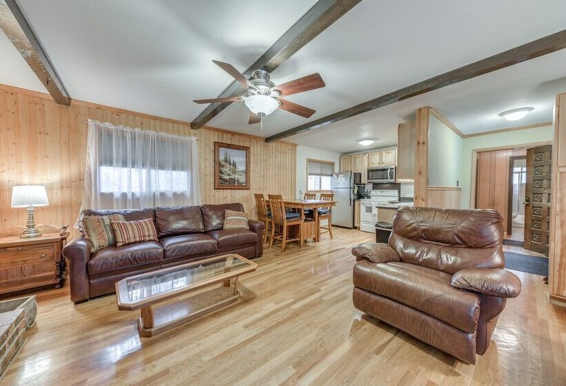 Cloudcroft Cabin Vacation Rental: 3 Mi To Skiing!