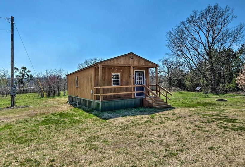 Cozy Cookson Cabin W/ Fire Pit: 1 Mi To Lake!