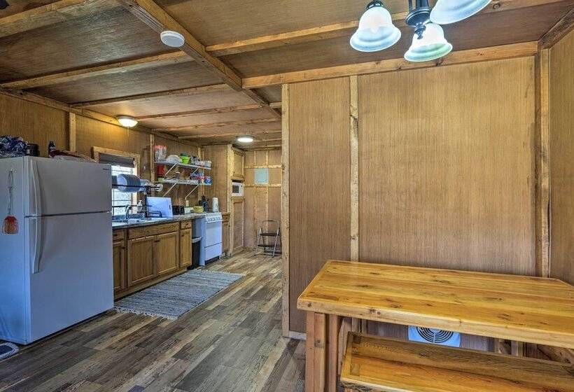 Cozy Cookson Cabin W/ Fire Pit: 1 Mi To Lake!