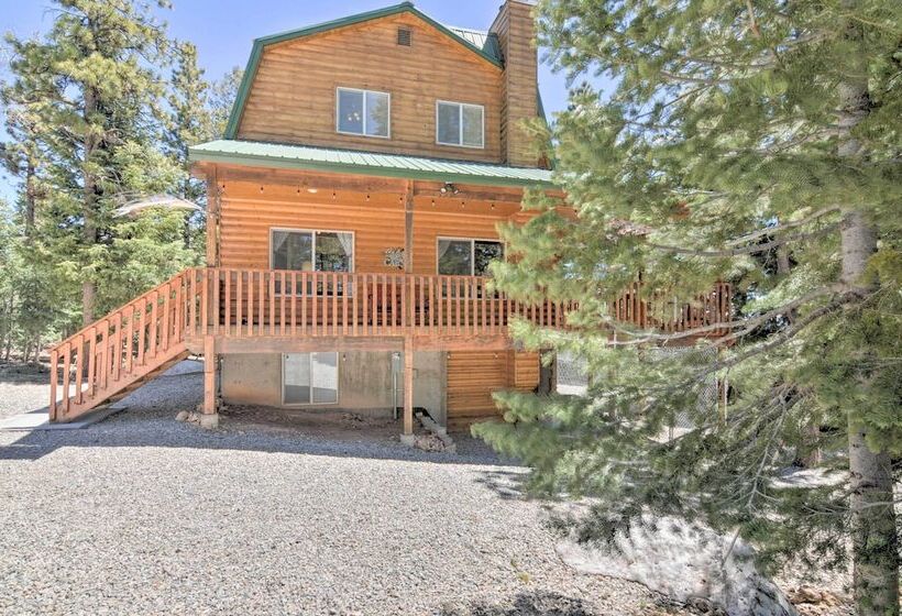 Duck Creek Village Cabin Near National Forest!