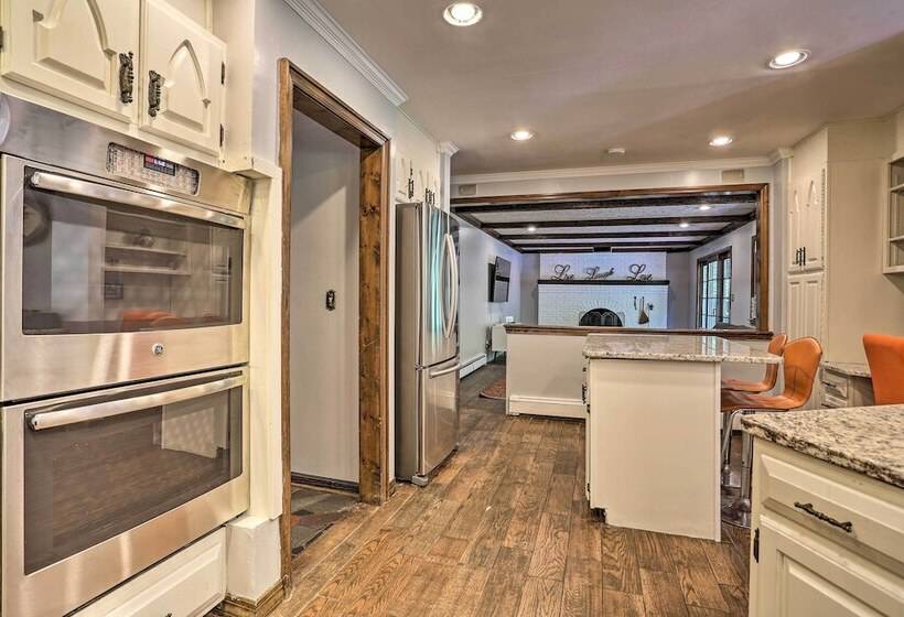 Charming Saylorsburg Retreat W/ Game Room & Patio!