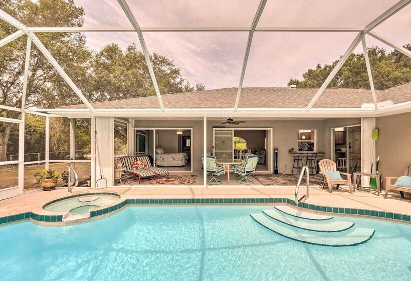 Englewood Escape W/ Pool ~ 6 Mi To Beaches!