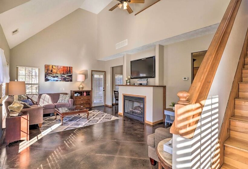 Heber Springs Cabin ~ 1 Mi To Sugarloaf Mtn!