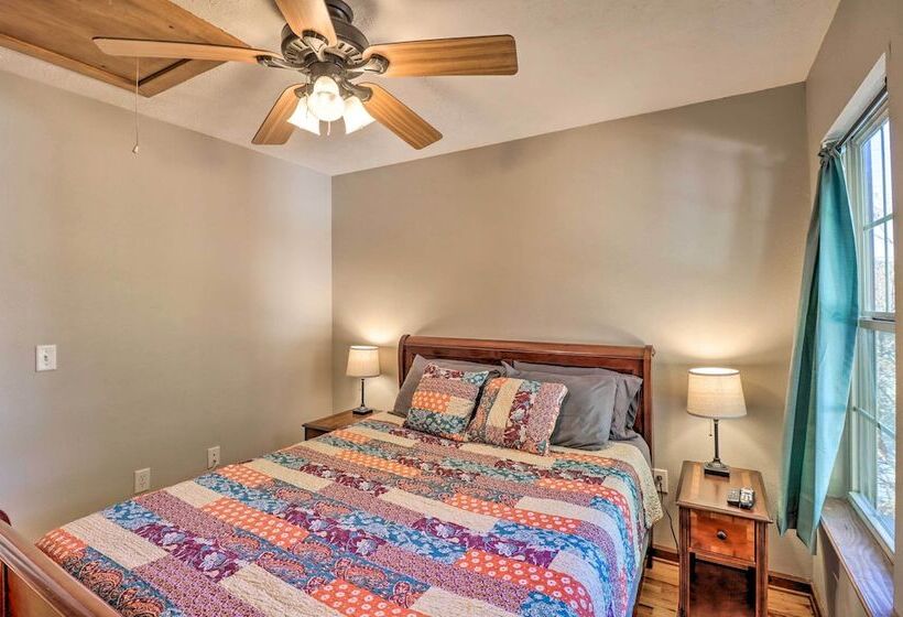 Heber Springs Cabin ~ 1 Mi To Sugarloaf Mtn!