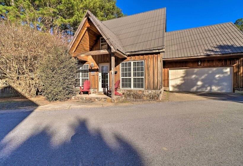 Heber Springs Cabin ~ 1 Mi To Sugarloaf Mtn!