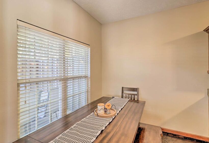 Heber Springs Cabin ~ 1 Mi To Sugarloaf Mtn!