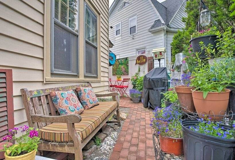 Historic Ocean Grove Home   Walk To Beach!