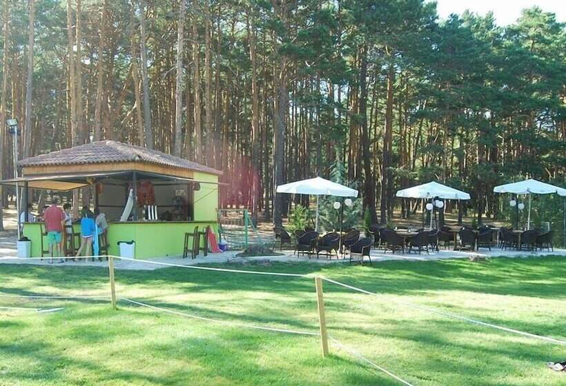 בית מלון כפרי Camping Urbión