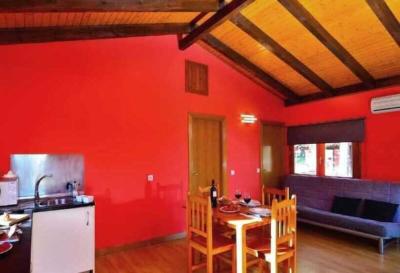 בית מלון כפרי Camping Urbión