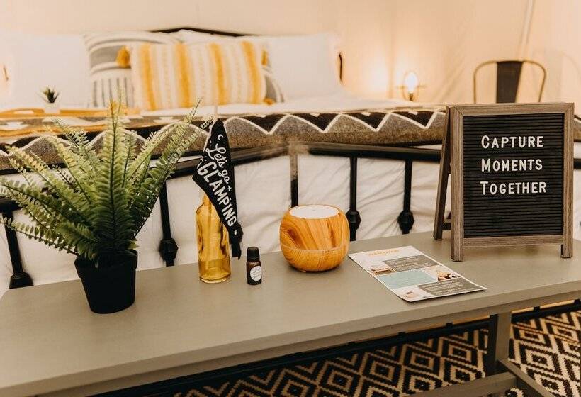 酒店 Timberline Glamping At Unicoi State Park