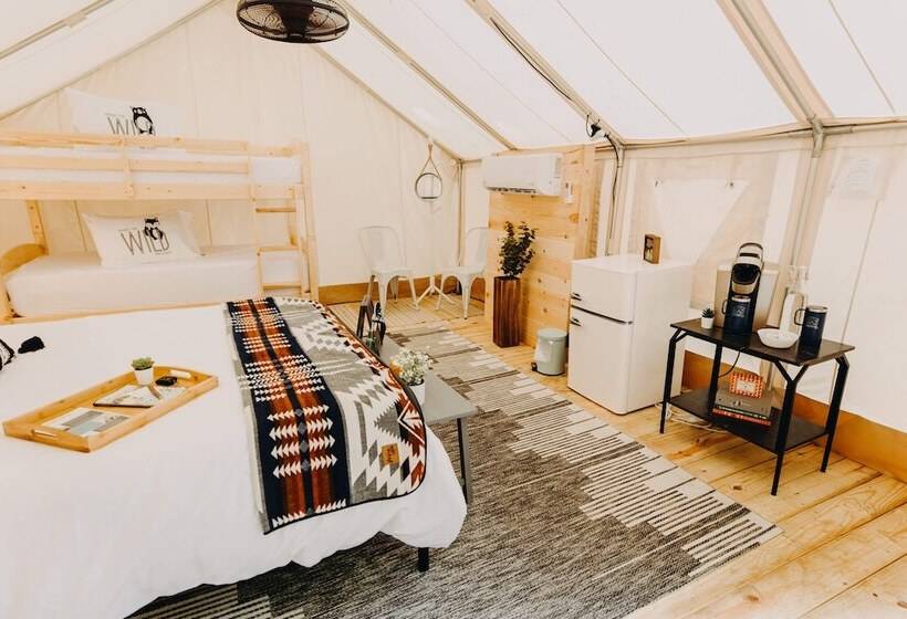 酒店 Timberline Glamping At Unicoi State Park