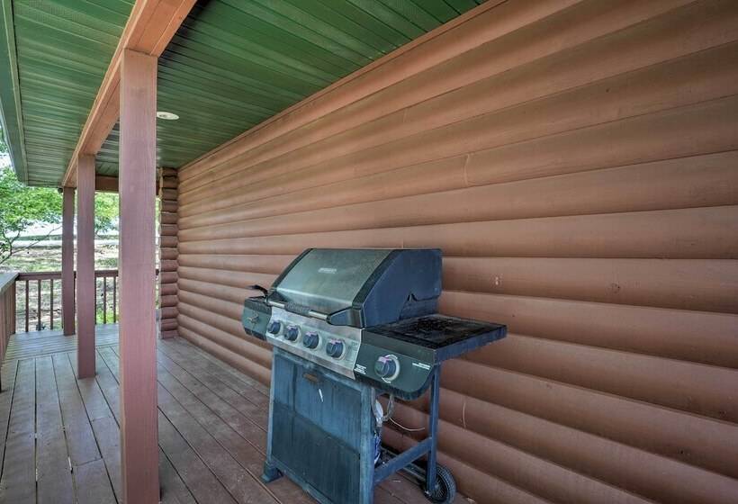 Beaver Lake Home W/ Game Room, Boat Slip & Views!