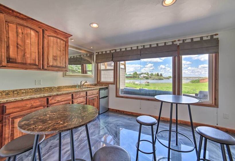 Idyllic Idaho Falls Retreat W/ River Views!