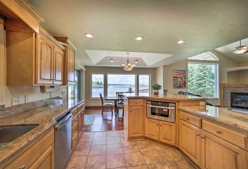 Idyllic Idaho Falls Retreat W/ River Views!