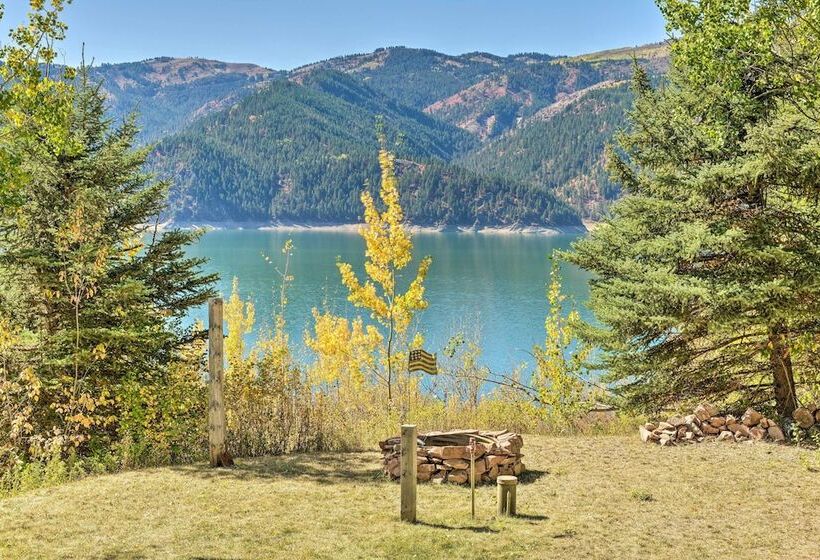 Irwin A Frame Cabin W/ Deck & Mountain Views!